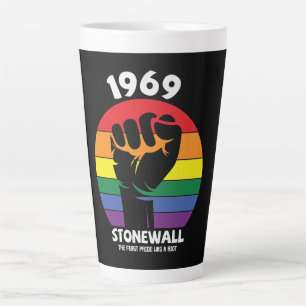 Stonewall Riot Remembrance Gay Pride Milchtasse