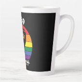 Stonewall Riot Remembrance Gay Pride Milchtasse (Rechts)