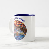 Stonewheel Surfin Tasse (Vorderseite Links)