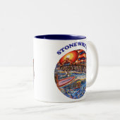 Stonewheel Surfin Tasse (VorderseiteRechts)