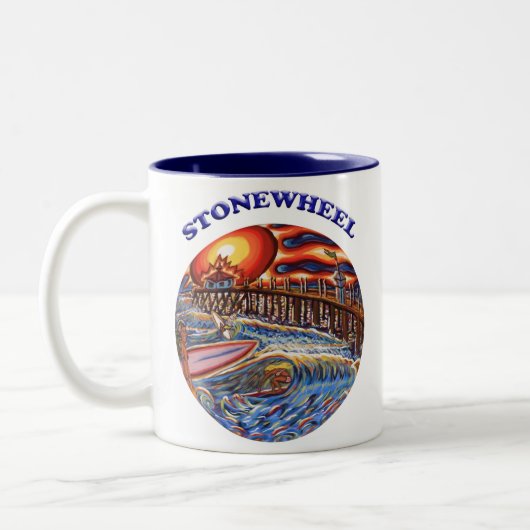 Stonewheel Surfin Tasse (Links)