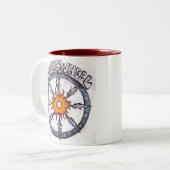 Stonewheel Whitney Tasse (Vorderseite Links)