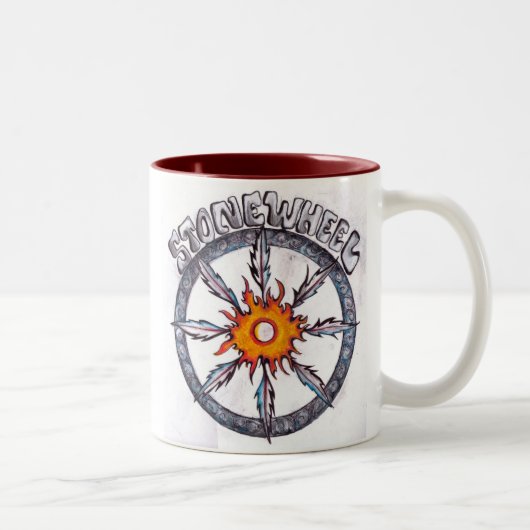 Stonewheel Whitney Tasse (Rechts)