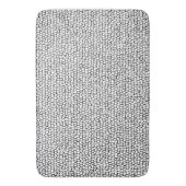 Stonework Bath Mat Badematte (Vorderseite Vertikal)