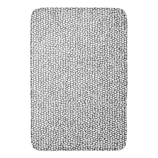 Stonework Bath Mat Badematte (Vorderseite Vertikal)