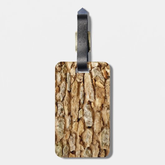 Stonework Luggage Tag Gepäckanhänger (Rückseite vertikal)
