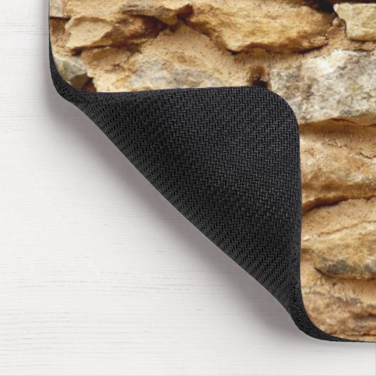 Stonework Mouse Mat Mousepad (Ecke)