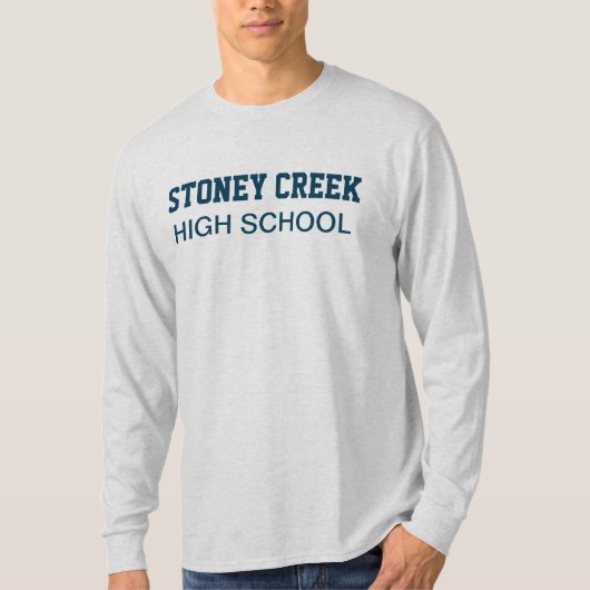 Stoney Creek High School T - Shirt (Vorderseite)