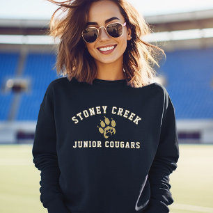 Stoney Creek Junior Cougars Navy Sweatshirt