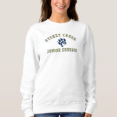 Stoney Creek Junior Cougars White Sweatshirt (Vorderseite)