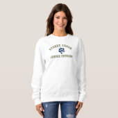Stoney Creek Junior Cougars White Sweatshirt (Vorne ganz)