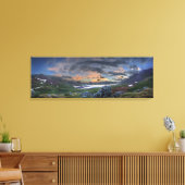 Stoney Pass Sunset - Colorado Leinwanddruck (Insitu (Wohnzimmer))