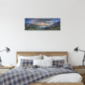 Stoney Pass Sunset - Colorado Leinwanddruck (Insitu (Schlafzimmer))