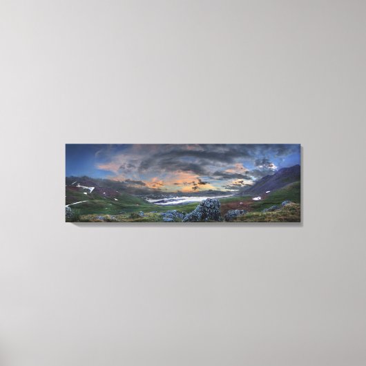 Stoney Pass Sunset - Colorado Leinwanddruck (Vorderseite)