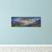 Stoney Pass Sunset - Colorado Leinwanddruck (Insitu (Holzboden))
