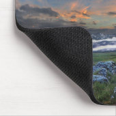 Stoney Pass Sunset - Colorado Mousepad (Ecke)