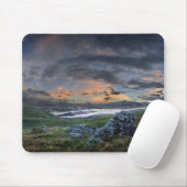 Stoney Pass Sunset - Colorado Mousepad (Mit Mouse)