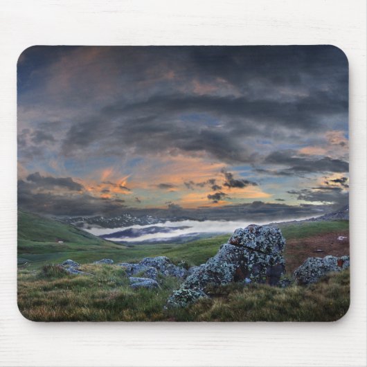 Stoney Pass Sunset - Colorado Mousepad (Vorne)