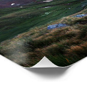 Stoney Pass Sunset - Colorado Poster (Ecke)