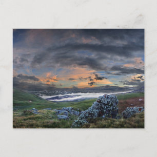 Stoney Pass Sunset - Colorado Postkarte