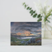 Stoney Pass Sunset - Colorado Postkarte (Stehend Vorderseite)
