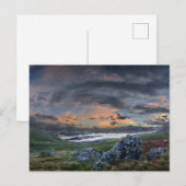 Stoney Pass Sunset - Colorado Postkarte (Vorne/Hinten)