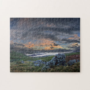 Stoney Pass Sunset - Colorado Puzzle