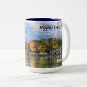 Stoney Point, Higgins Lake Zweifarbige Tasse (VorderseiteRechts)