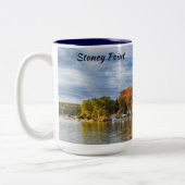 Stoney Point, Higgins Lake Zweifarbige Tasse (Links)