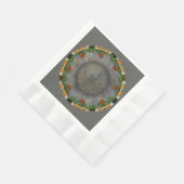 Stoneybrook Gardens - Mit Monogramm Serviette (Ecke)