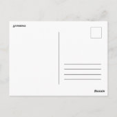 Stongehenge Salisbury Postkarte (Rückseite)