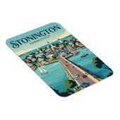 Stonington Borough Connecticut Magnet (Rechte Seite)