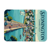 Stonington Borough Connecticut Magnet (Horizontal)