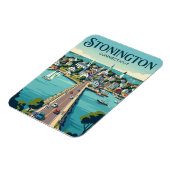 Stonington Borough Connecticut Magnet (Linke Seite)