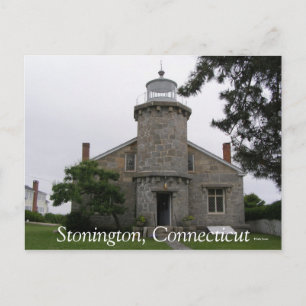 Stonington, Connecticut, Postkarte