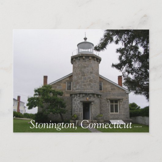 Stonington, Connecticut, Postkarte (Vorderseite)