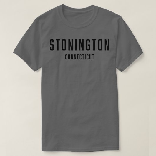 Stonington Connecticut TShirt (Design vorne)