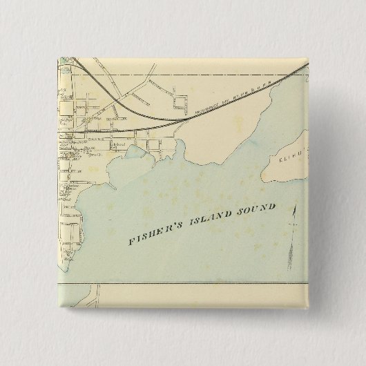 Stonington, Groton Button (Vorderseite)