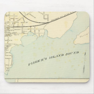 Stonington, Groton Mousepad