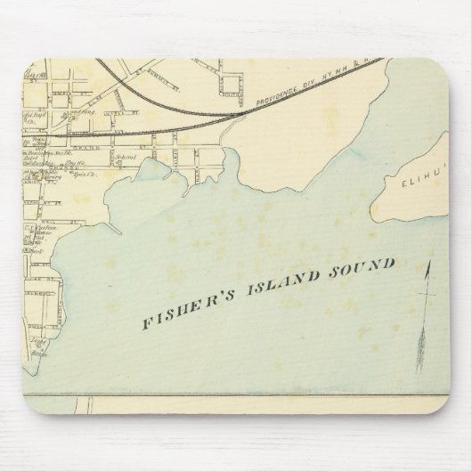 Stonington, Groton Mousepad (Vorne)