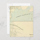 Stonington, Groton Postkarte (Vorne/Hinten)