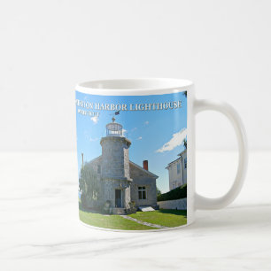 Stonington Hafen-Leuchtturm, Connecticut-Tasse Kaffeetasse