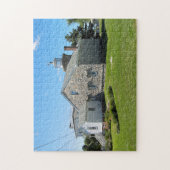 Stonington Hafen-Leuchtturm, Puzzle CT (Vertikal)
