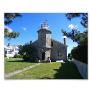 Stonington Harbour Lighthouse, Connecticut Foto
