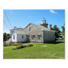 Stonington Harbour Lighthouse, Connecticut Foto