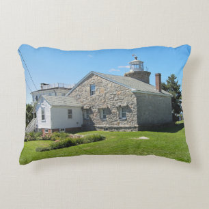 Stonington Harbour Lighthouse, Connecticut Kissen