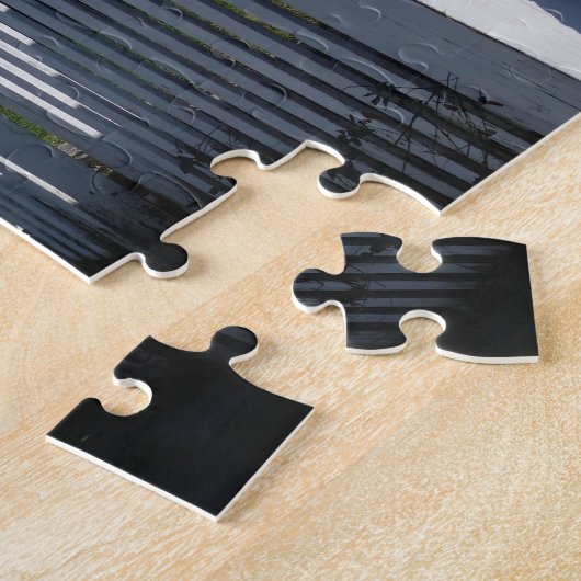 Stonington Harbour Lighthouse Connecticut Puzzle (Seite)