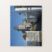 Stonington Harbour Lighthouse Connecticut Puzzle (Vertikal)