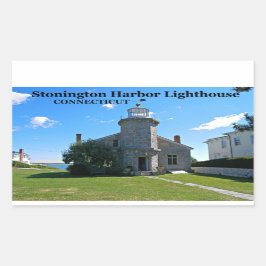 Stonington Harbour Lighthouse, Connecticut Sticker