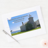 Stonington Harbour Lighthouse, Connecticut Sticker (Umschlag)